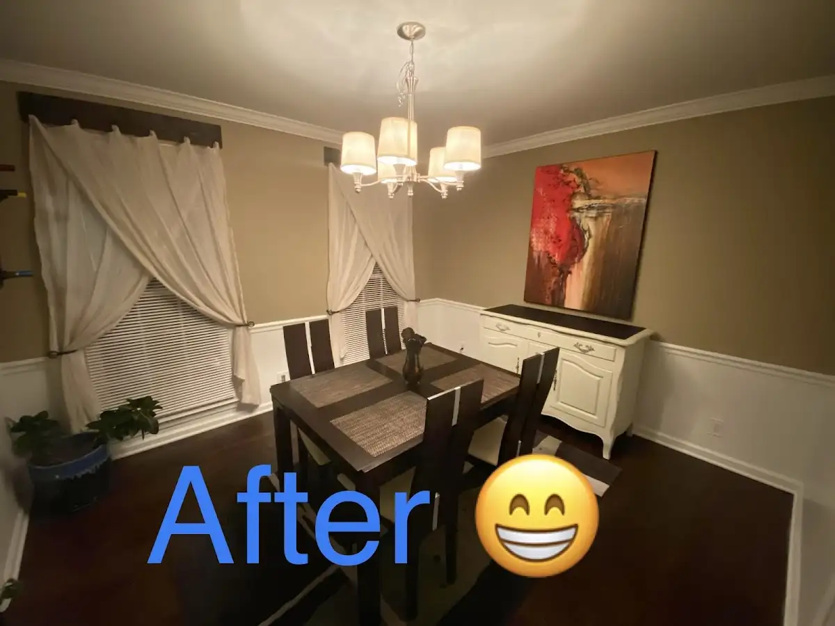 Professional dining room restoration after water damage in Monson